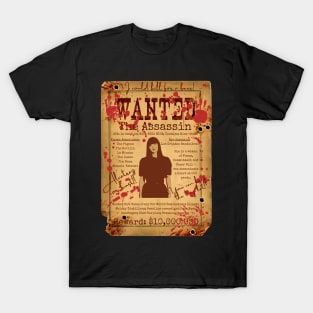 The Assassin Wanted Poster T-Shirt